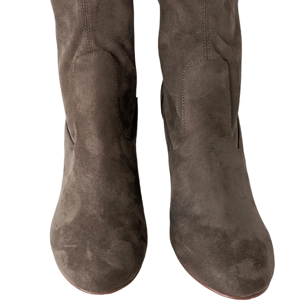 Guess Abegail Suede Over the Knee Boots Size 6